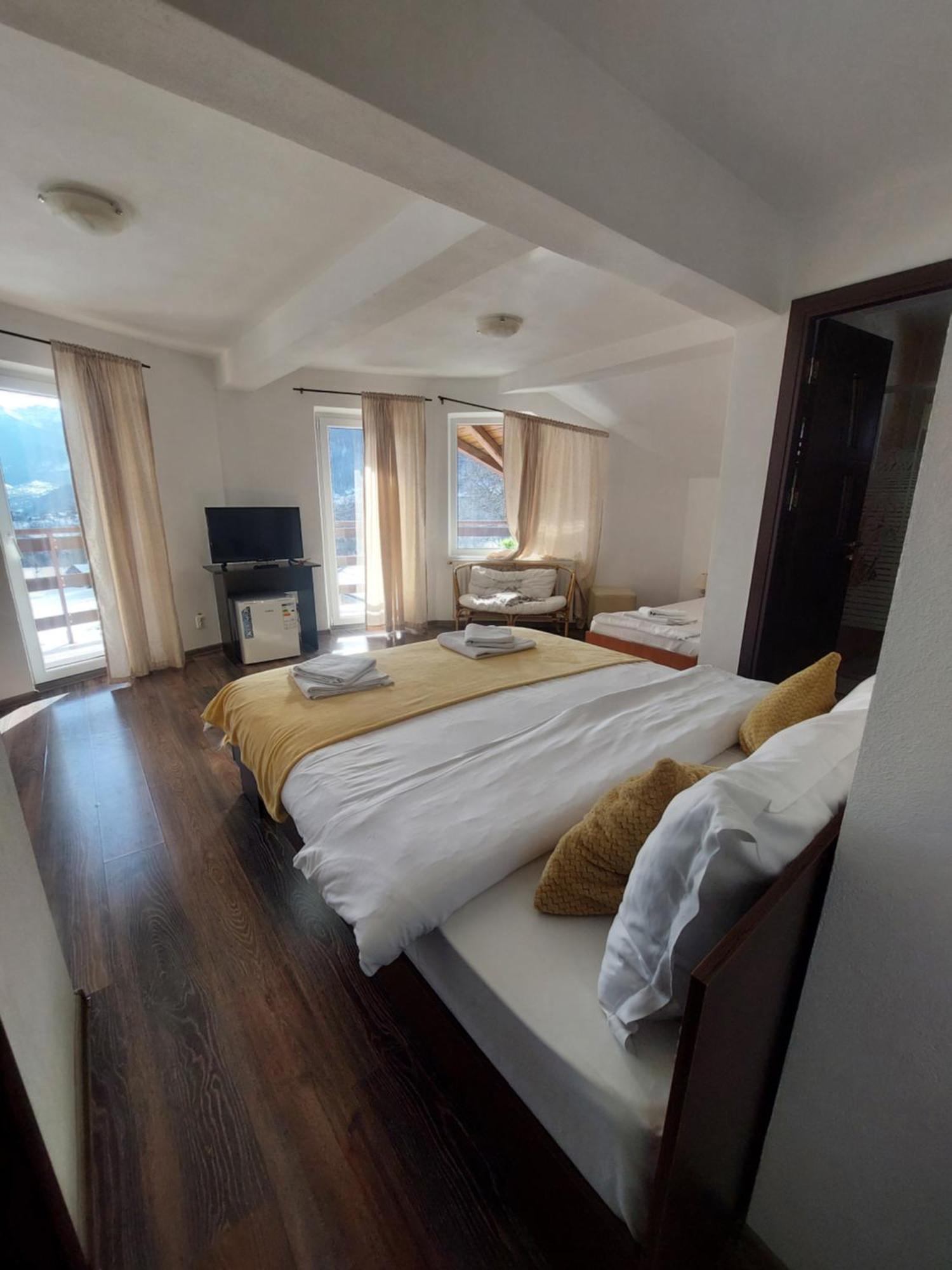 Casa Tamara Hotel Bran  Bagian luar foto
