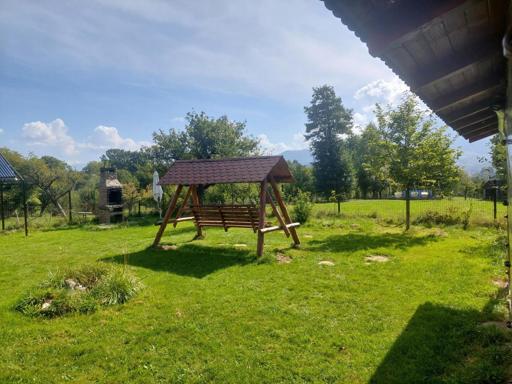 Casa Tamara Hotel Bran  Bagian luar foto
