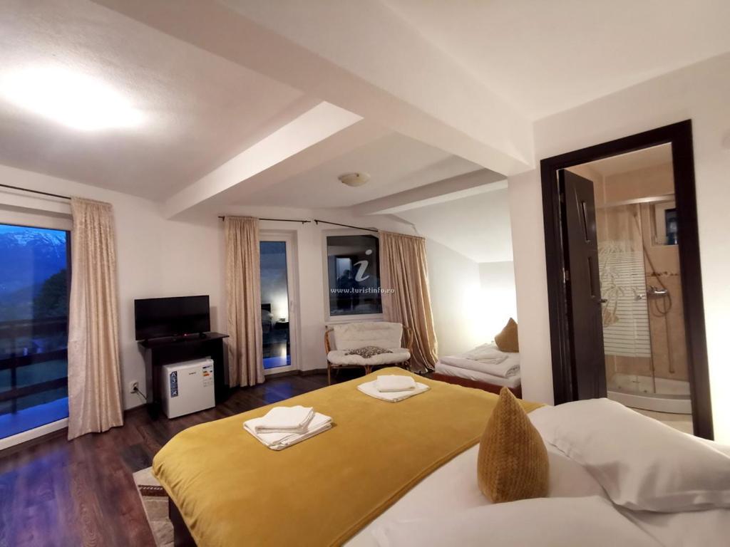 Casa Tamara Hotel Bran  Bagian luar foto